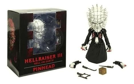 Boneco Pinhead-filme Hellraiser 3 Hell On Earth -mezco Toys