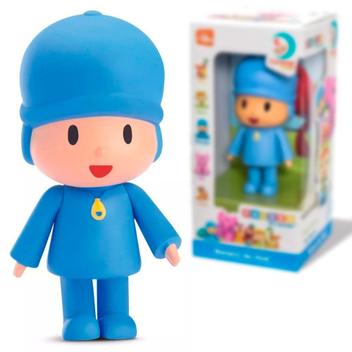 Boneca dos desenhos animados Pocoyo Zinkia Doll Pvc Action Figures