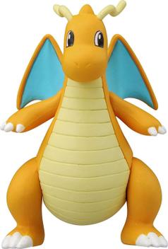 Cartoon Pokémon Despertador Figura Brinquedos, Boneca, Dragonite