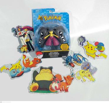 Figura de Ação Pokemon Mega Mawile - Sunny - Bonecos - Magazine Luiza