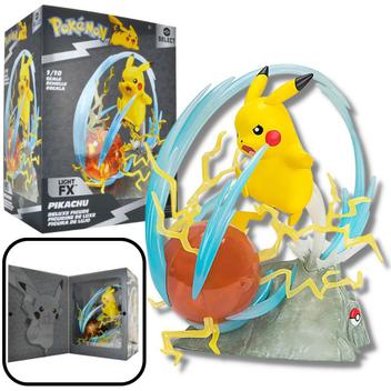 Boneco Pokémon Pikachu Articulado Brinquedo Action Figure no Shoptime