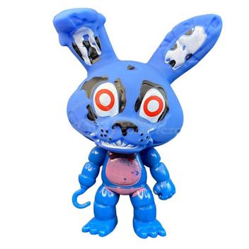 Kit 6 Bonecos Five Nights At Freddy 'S Fnaf Action Figure - Smart Bracelet  - Action Figures - Magazine Luiza