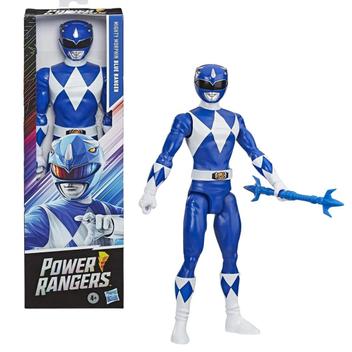 Boneco Power Rangers Clássico Azul Mighty Morphin Blue - Hasbro ...