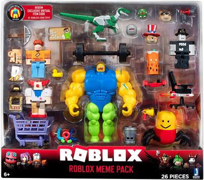 Roblox - Meme Pack - Conjunto de Bonecos - Sunny - MP Brinquedos