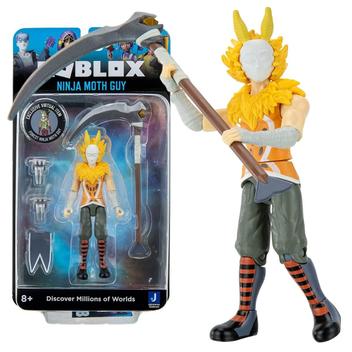 Boneco Roblox Club Roblox e Acessórios com código virtual Jazwares - Sunny  7899573622114 - Bonecos - Magazine Luiza