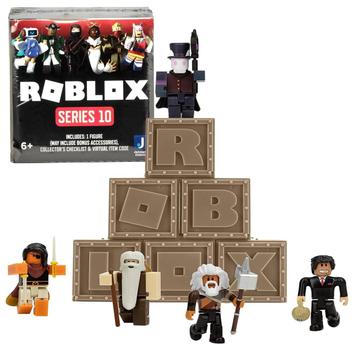 Kit 4 Bonecos Roblox The Usagi + Acessórios - 10cm em Promoção na