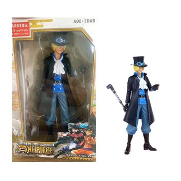 Boneco Sabo One Piece Não Articulado - Sabo 18cm One Piece