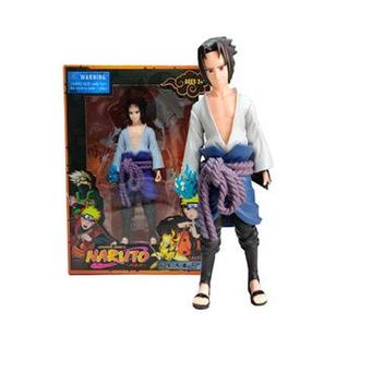 Naruto e Sasuke - Clássico Action Figure - Escorrega o Preço