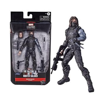 Boneco Soldado Invernal Articulado Marvel Legends Series - Tuttistore ...