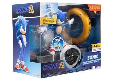 Sonic: O Filme  Boneco usado durante as gravações é detalhado e