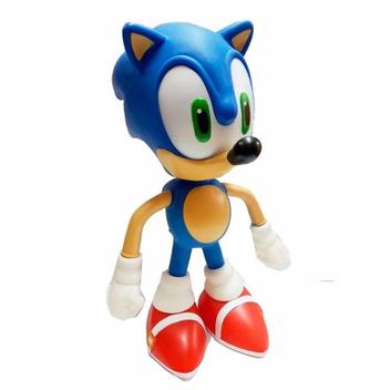 Boneco Action Figure Sonic Grande Super Size - 23Cm - Sonic - Casa