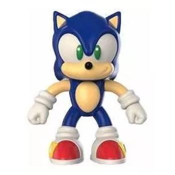 Boneco Sonic The Hedgehog 10cm Coleção Habibs
