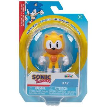 Ray Personagem Sonic Filme Game Blocos Boneco
