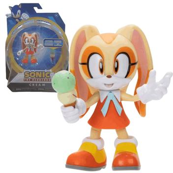 Sonic - Boneco Do Cream - 3407 - Candide - Real Brinquedos