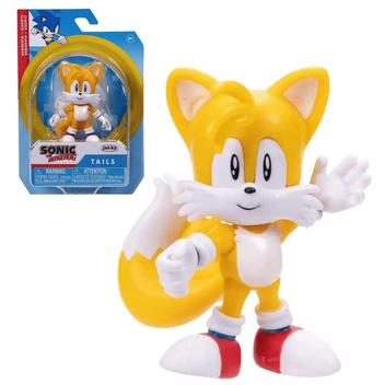 Boneco Sonic the Hedgehog Articulado Super Shadow Candide 3402 em