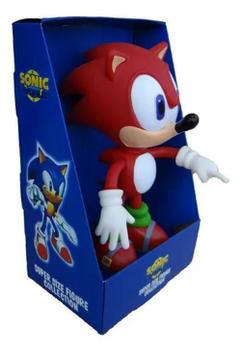 Boneco Knuckles Sonic Vermelho Articulado Grande Original Brinquedo -  Collection - Bonecos - Magazine Luiza