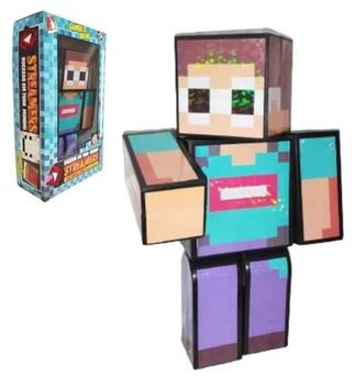 Boneco Streamers - George - Minecraft - Algazarra 3.03.1200