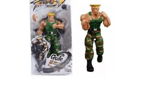 NECA - Guile Street Fighter IV action figure 4, Street Figh…