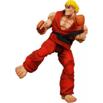 Boneco Street Fighter Guile IV - Neca - Bonecos - Magazine Luiza