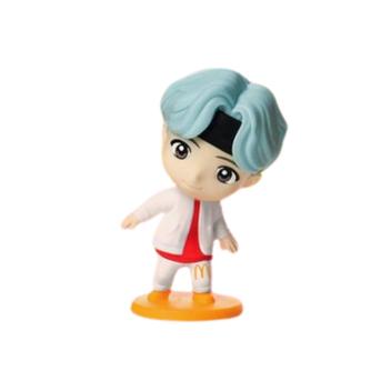 Boneco Suga TinyTAN BTS Especial MC - McDonalds - McDonald's