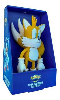 Boneco Action Figure Sonic Hedgehog Knuckles Tails C/caixa