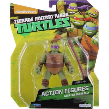 Boneco Donatello - Tartarugas Ninja - Nickelodeon - Figura de Ação -  MultiKids 12cm