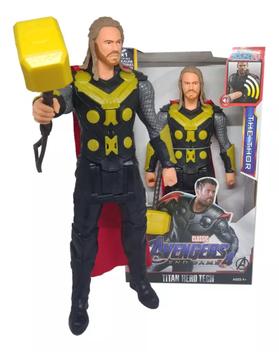 Boneco Thor Novo, Original Matel. Altura Aproximada 30 Cm