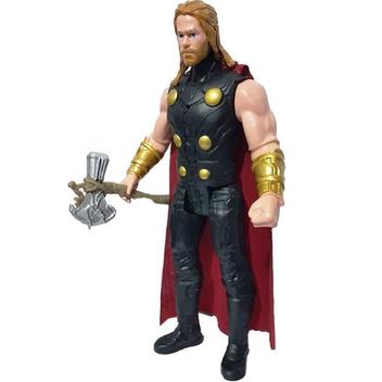 Boneco Antigo do Thor medindo 14 cm de altura