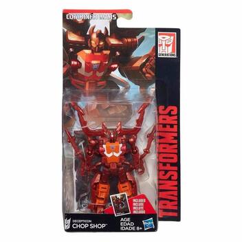 Boneco Transformers Insecticon Shop Chop escala Legends Combiner Wars ...