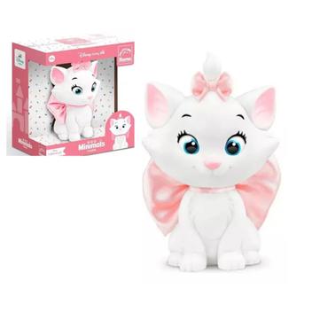 Boneco Vinil Gatinha Marie Disney Baby Criança infantil 5758 - Roma ...