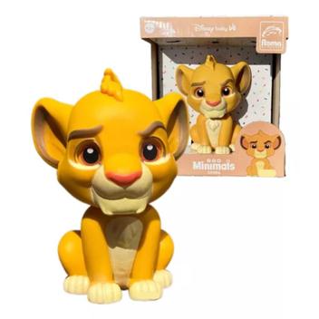 Boneco Vinil Mini Simba Disney Baby Criança infantil 5759 - Roma ...
