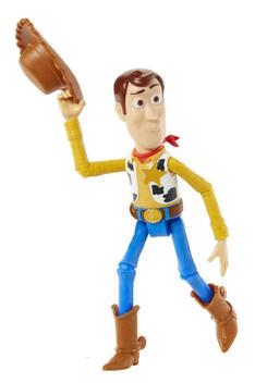 Boneco Woody Toy Story Articulada 23 cm Pixar - Mattel JCV94
