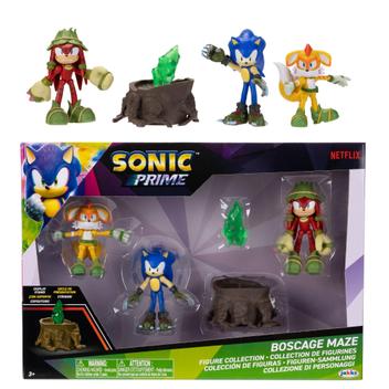 Bonecos de Ação Sonic Prime - 5 Peças - 2,5 Polegadas - Bonecos ...
