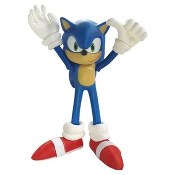 Boneco Sonic 14cm – Shopping Tudão