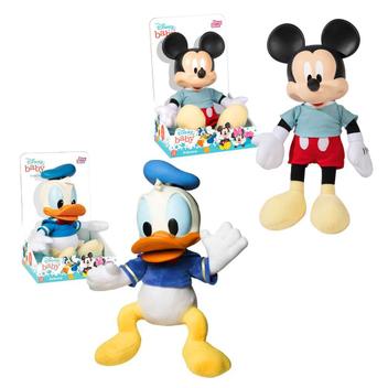 Pelúcia Disney Baby Fofinhos Mickey 35cm - Baby Brink - Pelúcia - Magazine  Luiza