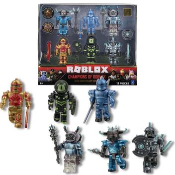 Bonecos Roblox Robeats - Pack de Figuras + Código Virtual - Jazwares -  Bonecos - Magazine Luiza