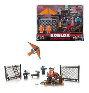 Conjunto jogo roblox jailbreak ótima fuga rob0216 - AliExpress