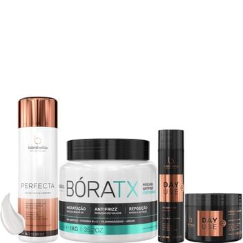 Traitement à La Kératine Borabella Perfeitox - 1 Kg, Crème Pour Tous Types De Cheveux - Neuf
