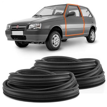 Borracha Vedação De Porta Fiat Uno 2 Portas 84 A 14 2 Peças - Autotravi ...