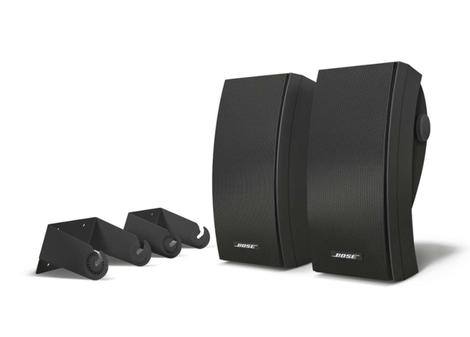Bose 251 Environmental Caixa Externa Interna 1 Par Preto - Caixas