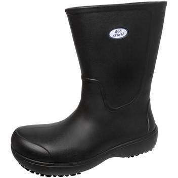 Bota Botina Cano Alto Açougueiro Absorção de Impacto Impermeavel EVA ...