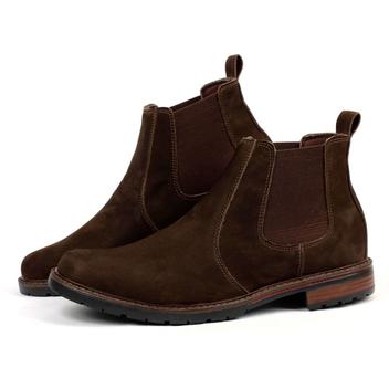 Bota Masculina Botina Trabalho Couro Resistente - polo art - Bota Masculina  - Magazine Luiza