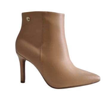 Bota cano curto hotsell salto fino vizzano