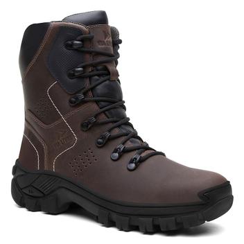 Bota Coturno Feminino Couro Legitimo Adventure Bota Feminina Trilhas Ar  Livre Aventura - Jataí Sports - Bota para Escalada e Trekking - Magazine  Luiza