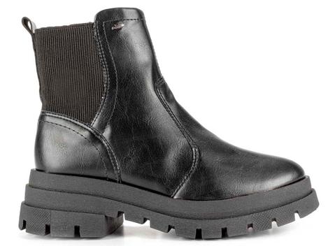Bota Coturno Dakota Tratorada Preta Bota Coturno Feminino Salto