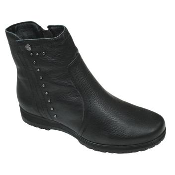 Bota Coturno Feminino Couro Leg timo Conforto Bottero 337703