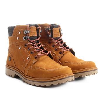 Bota Couro Cavalera Botinha Cavalera Bota Cavalera Casual Em Couro