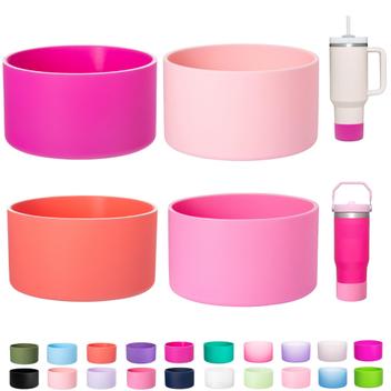 Bota de Silicone para Stanley Cup Quencher IceFlow - Base de Borracha ...