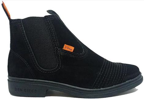 Bota Don Diego Botina Unissex Vaqueiro 100 Original BOTINAS