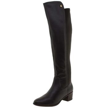 bota feminina over the knee bottero